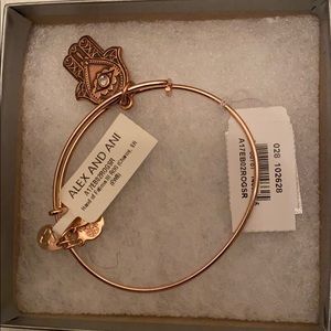 Alex and Ani Hamsa bracelet